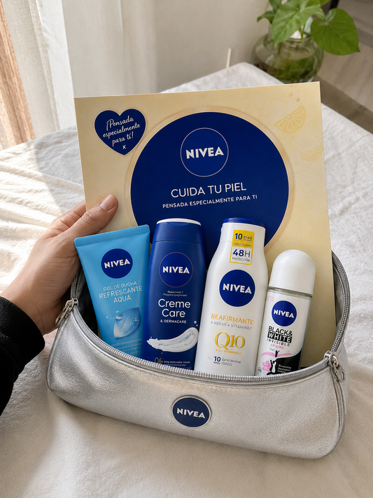 NIVEA GYMPACK™ 💙 | ™باك كامل للعناية اليومية