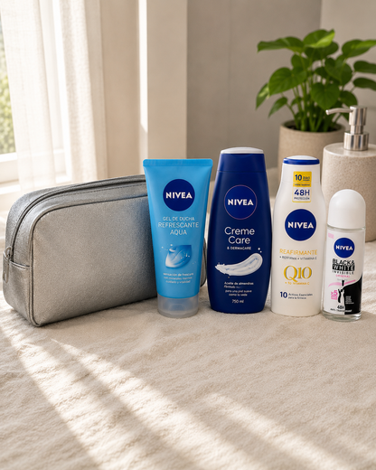 NIVEA GYMPACK™ 💙 | ™باك كامل للعناية اليومية